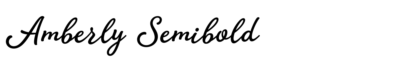 Amberly Semibold